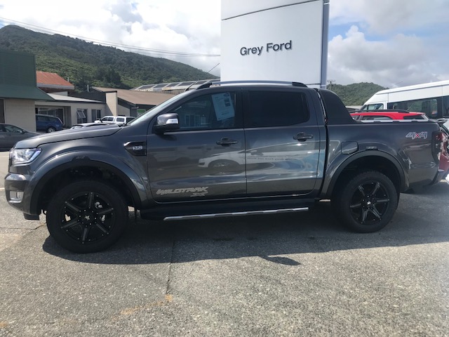 Ford Ranger Wildtrak X at Grey Ford in Greymouth